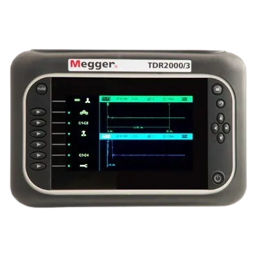 TDR2000/3 i TDR2010 — lokalizator